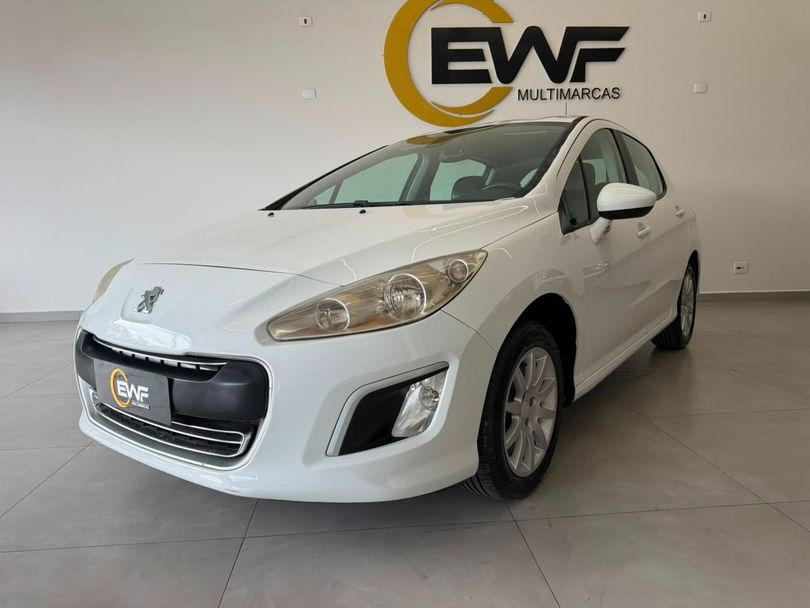 Peugeot 308 Allure 1.6 Flex 16V 5p Mec.