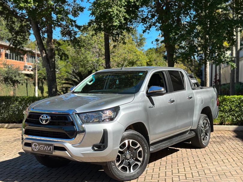 Toyota Hilux CD SRV 4x4 2.8 TDI Diesel Aut.