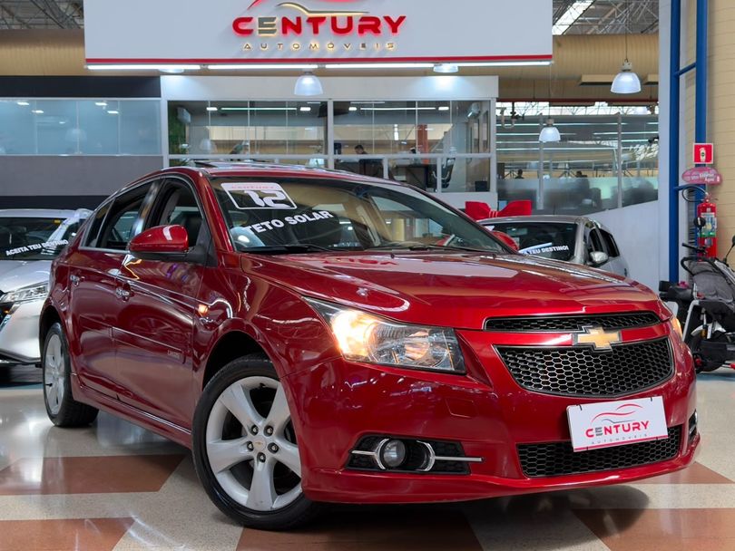 Chevrolet CRUZE LT 1.8 16V FlexPower 4p Mec.