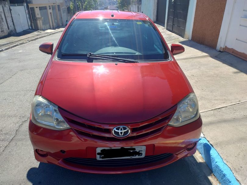 Toyota ETIOS X 1.3 Flex 16V 5p Mec.