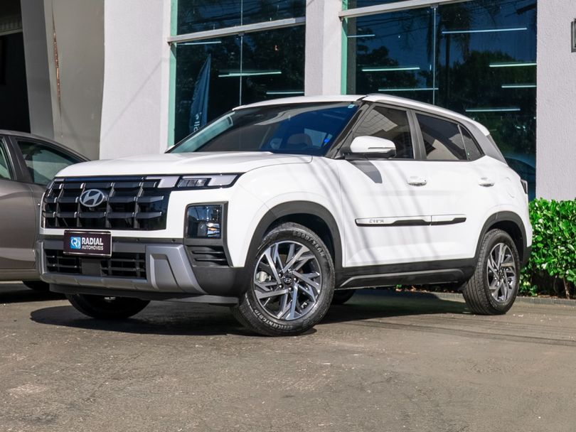 Hyundai Creta Platinum 1.0 TB 12V Flex Aut.