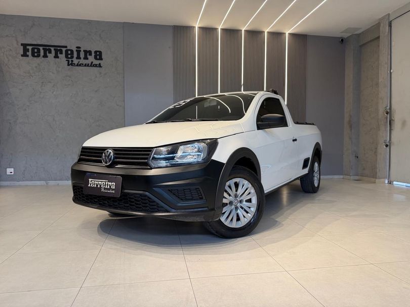 VolksWagen Saveiro Robust 1.6 Total Flex 16V 