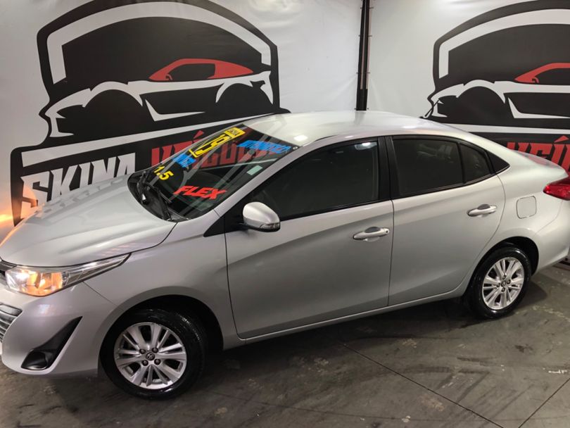 Toyota YARIS XL Plus T. Sed. 1.5 Flex 16V Aut.