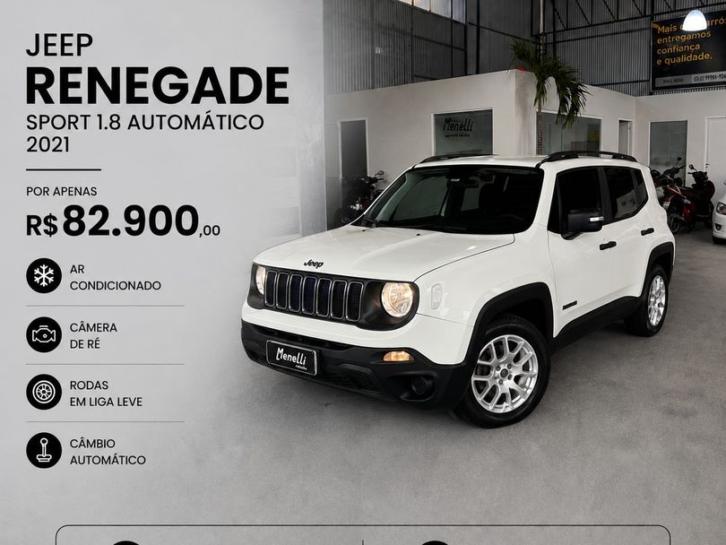 Jeep Renegade Sport 1.8 4x2 Flex 16V Aut.