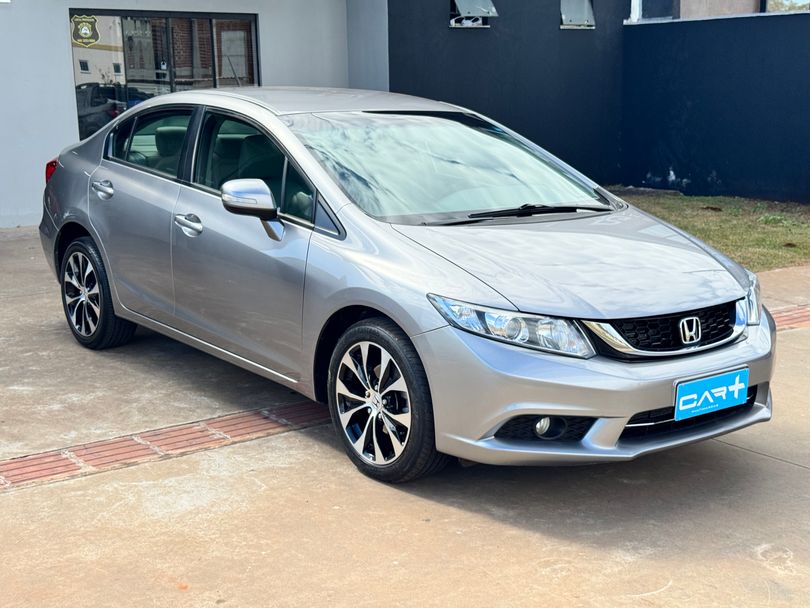 Honda Civic Sedan LXR 2.0 Flexone 16V Aut. 4p