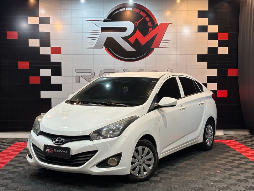 Hyundai HB20S C.Plus/C.Style 1.6 Flex 16V Mec.4p
