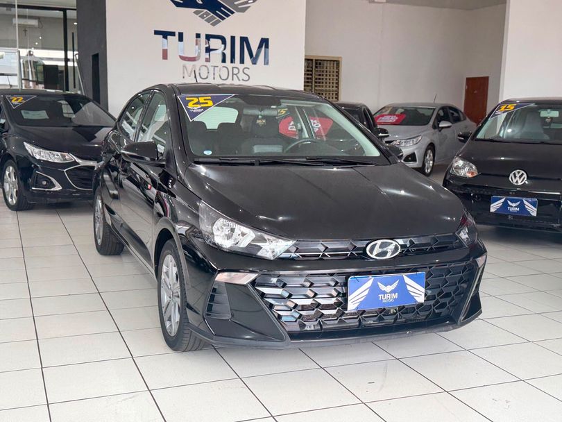 Hyundai HB20 Comfort Plus 1.0 TB Flex 12V Aut.