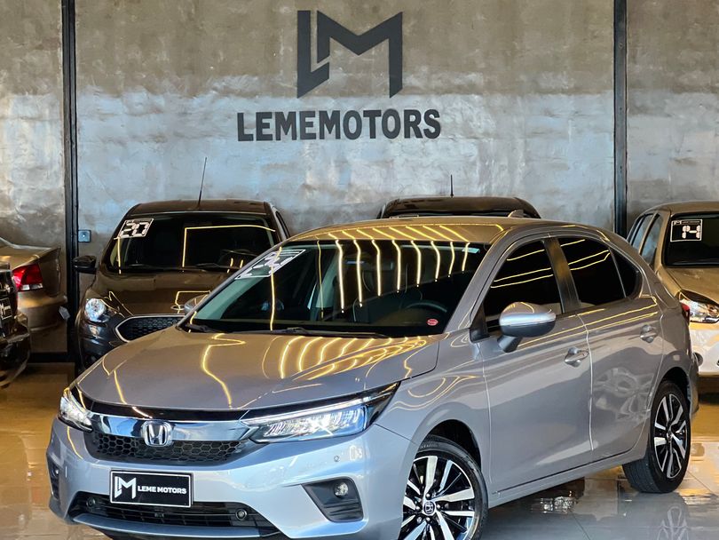 Honda CITY Hatchback Touring 1.5 Flex 16V Aut