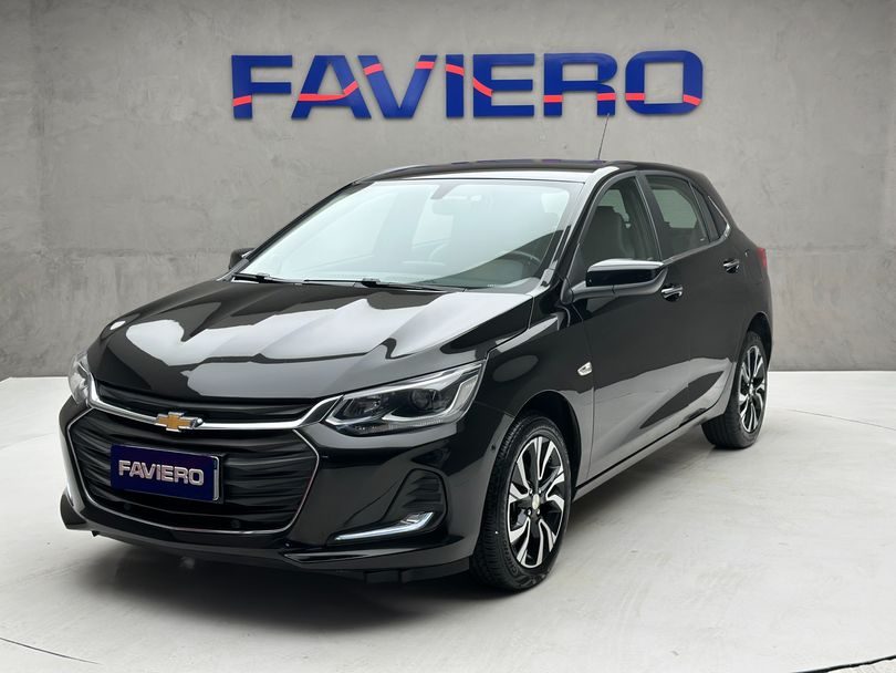 Chevrolet ONIX HATCH PREM. 1.0 12V TB Flex 5p Aut.