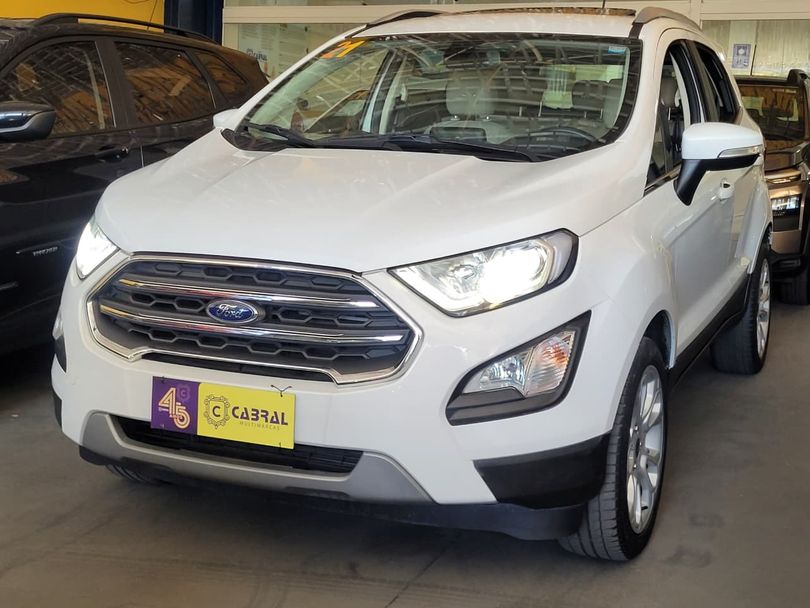 Ford EcoSport TITANIUM 1.5 12V Flex 5p Aut.