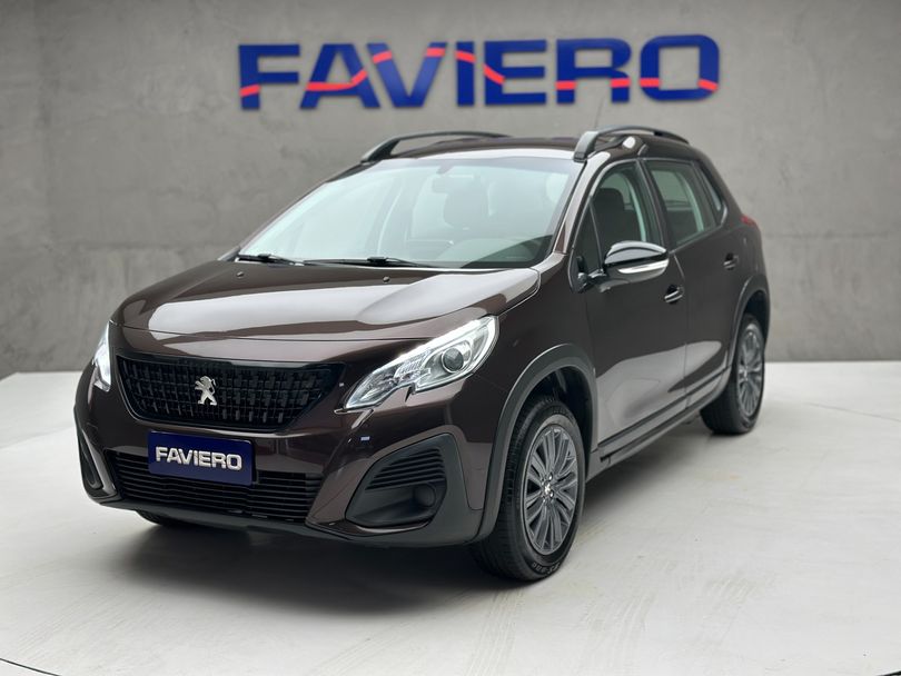 Peugeot 2008 Allure 1.6 Flex 16V 5p Aut.