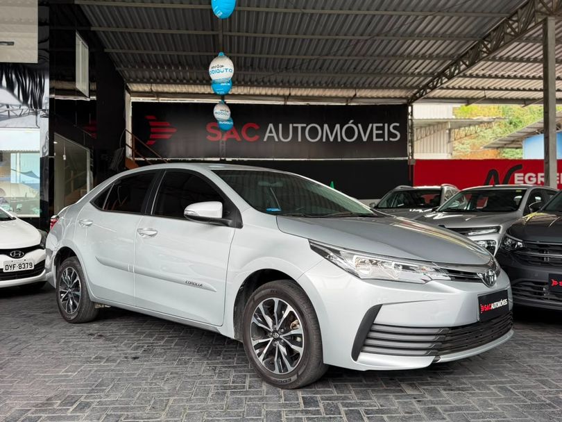 Toyota Corolla GLi Upper 1.8 Flex 16V Aut.