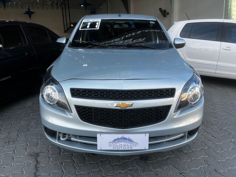 Chevrolet AGILE LT 1.4 MPFI 8V FlexPower 5p
