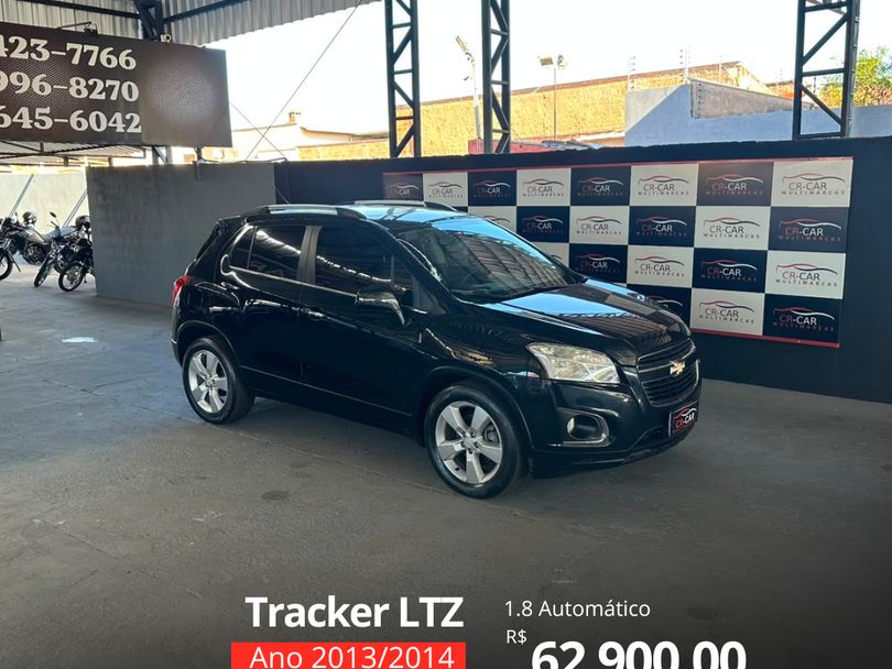 Chevrolet TRACKER LTZ 1.8 16V Flex 4x2 Aut.