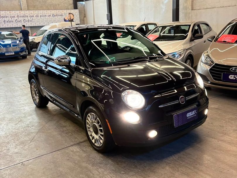Fiat 500 Lounge Air 1.4/ 1.4 Flex 16V Aut.