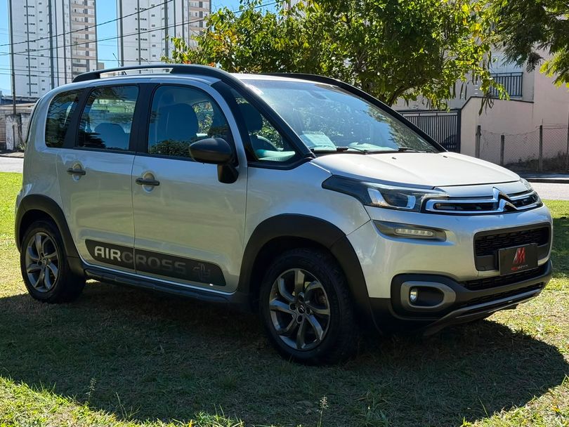 Citroën AIRCROSS Shine 1.6 Flex 16V 5p Aut.