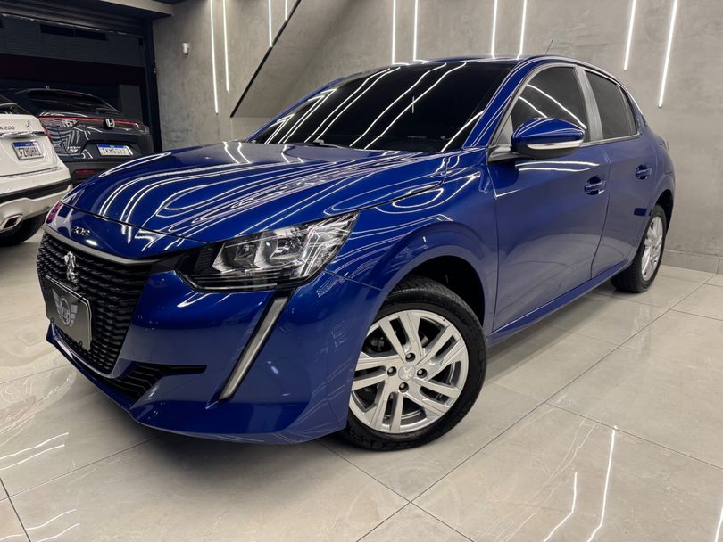 Peugeot 208 Active 1.6 Flex 16V 5p Aut.
