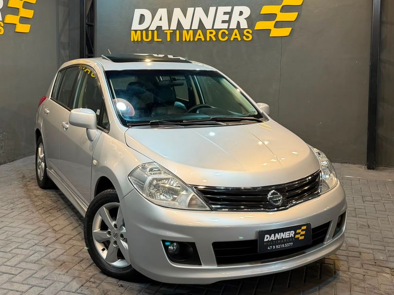 Nissan TIIDA SL 1.8/1.8 Flex 16V Aut.