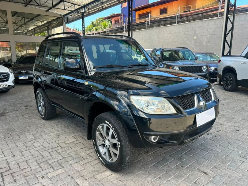 Mitsubishi Pajero TR4 2.0/ 2.0 Flex 16V 4x4 Aut.