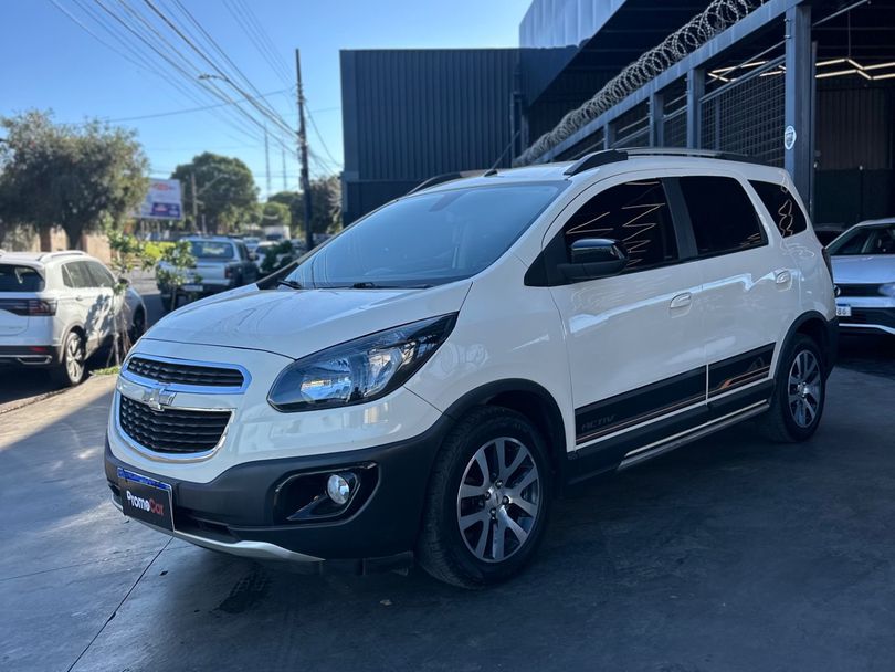 Chevrolet SPIN ACTIV 1.8 8V Econo. Flex 5p Aut.