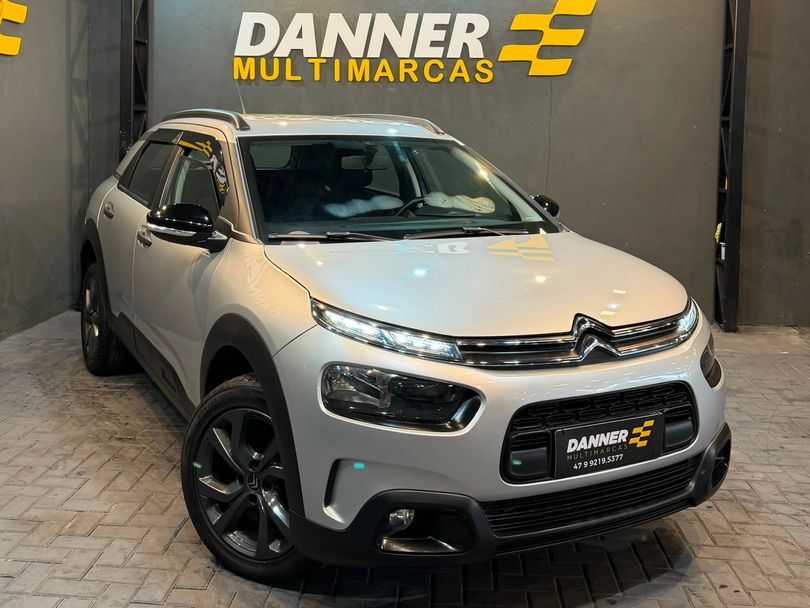 Citroën C4 CACTUS FEEL 1.6 16V Flex Aut.