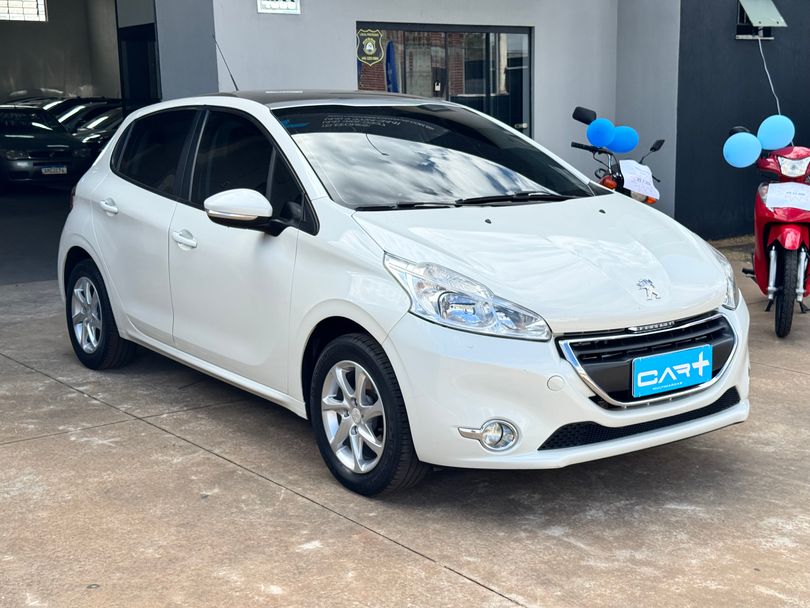 Peugeot 208 Allure 1.5 Flex 8V 5p