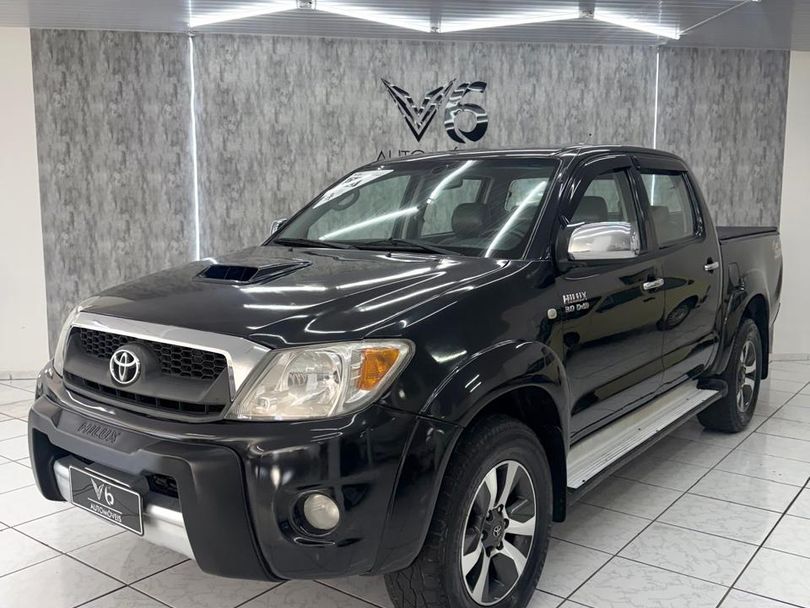 Toyota Hilux CD SRV D4-D 4x4 3.0  TDI Dies