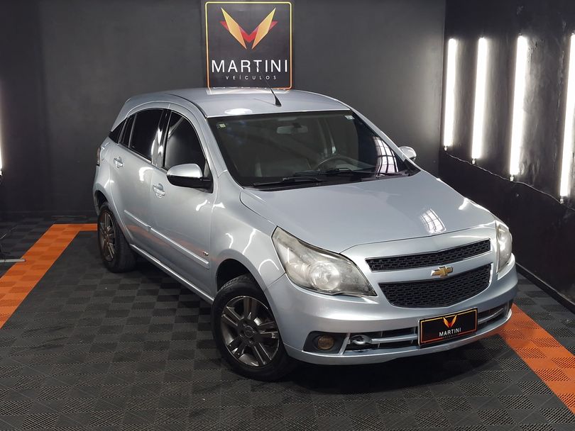 Chevrolet AGILE LTZ 1.4 MPFI 8V FlexPower 5p