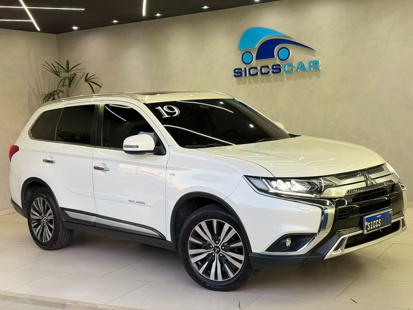 Mitsubishi OUTLANDER HPE-S 3.0 V6 4x4 5p Aut.