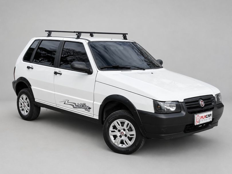 Fiat Uno Mille WAY ECONOMY 1.0 F.Flex 4p