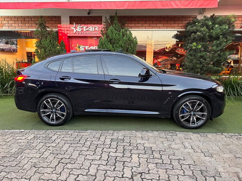 BMW X4 XDRIVE 30i M-Sport 2.0 TB 252cv Aut