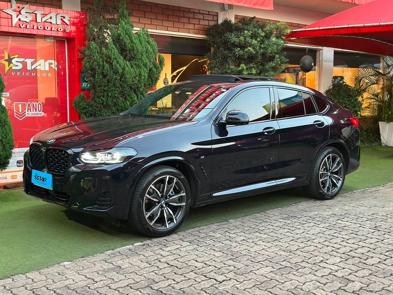 BMW X4 XDRIVE 30i M-Sport 2.0 TB 252cv Aut