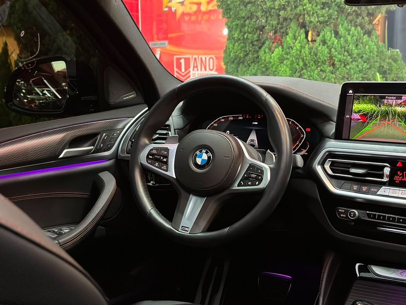BMW X4 XDRIVE 30i M-Sport 2.0 TB 252cv Aut