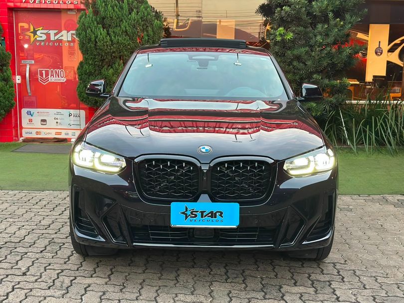 BMW X4 XDRIVE 30i M-Sport 2.0 TB 252cv Aut
