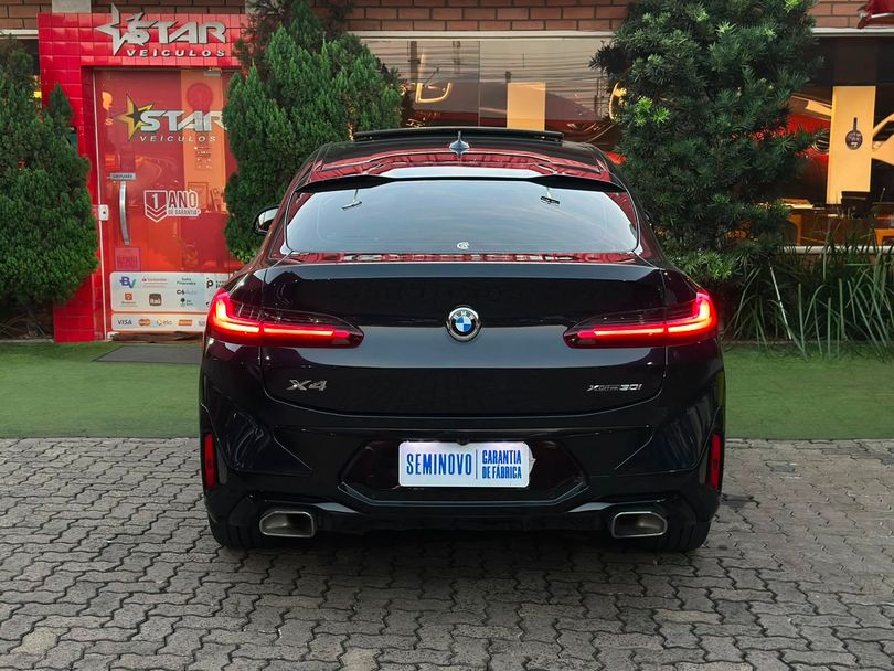 BMW X4 XDRIVE 30i M-Sport 2.0 TB 252cv Aut