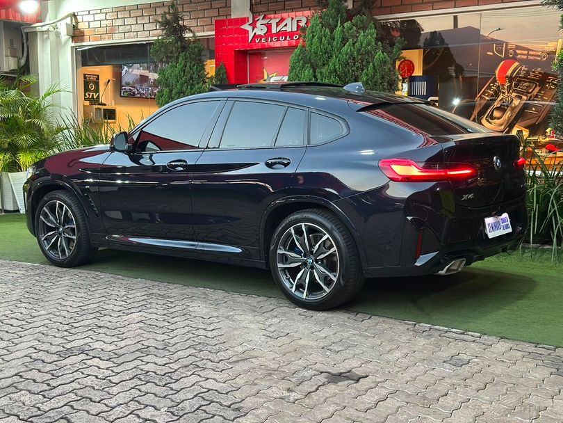 BMW X4 XDRIVE 30i M-Sport 2.0 TB 252cv Aut