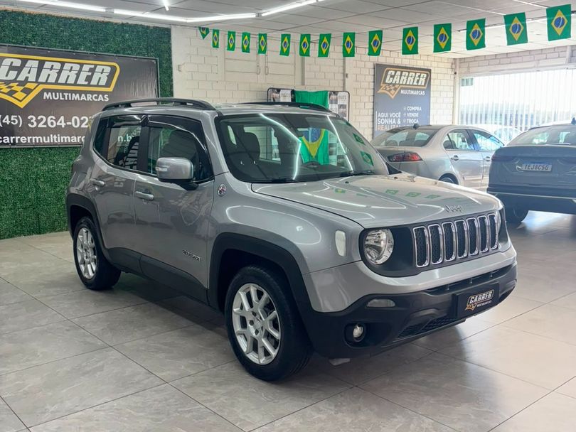 Jeep Renegade Sport 1.8 4x2 Flex 16V Aut.