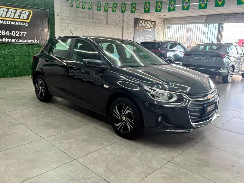 Chevrolet ONIX HATCH LT 1.0 12V TB Flex 5p Mec.