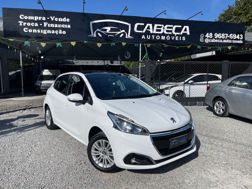 Peugeot 208 Allure 1.2 Flex 12V 5p Mec.