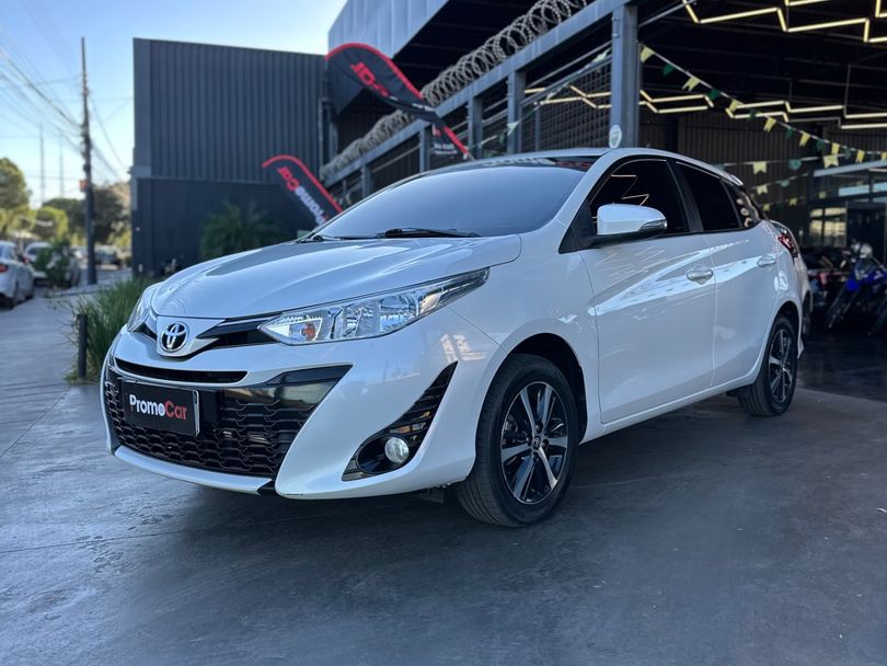 Toyota YARIS XS Connect 1.5 Flex 16V 5p Aut.