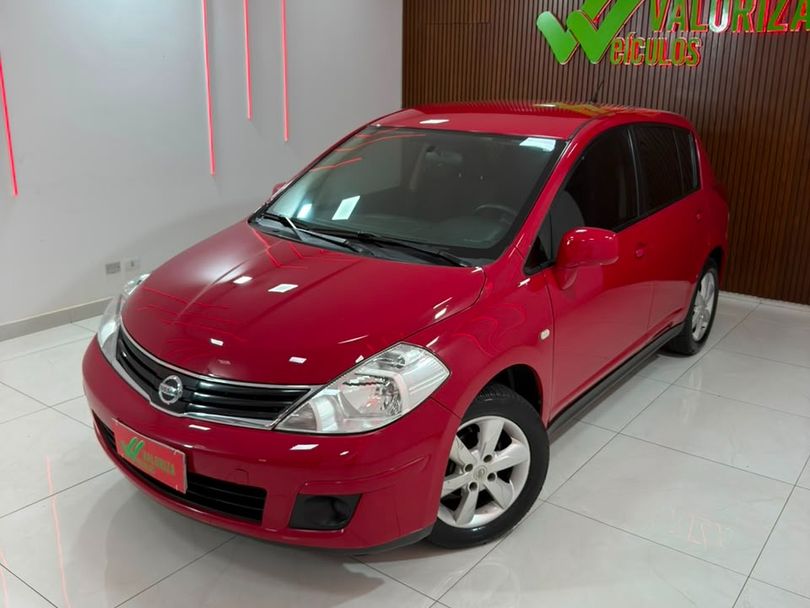 Nissan TIIDA S 1.8/1.8 Flex 16V  Mec.
