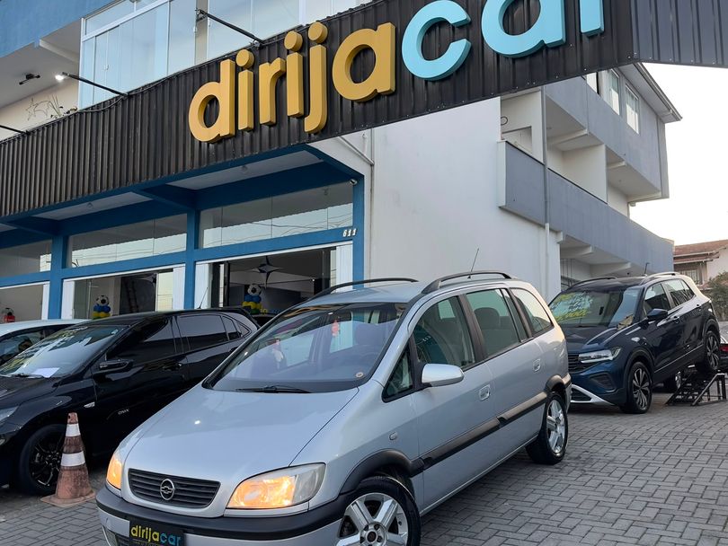 Chevrolet Zafira 2.0/ CD 2.0  8V  MPFI 5p Mec.