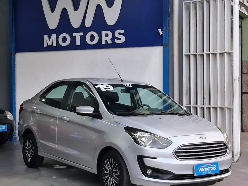 Ford Ka 1.5 SE 12V Flex 5p Mec.