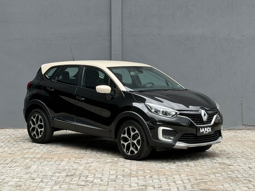 Renault CAPTUR Intense 1.6 16V Flex 5p Aut.