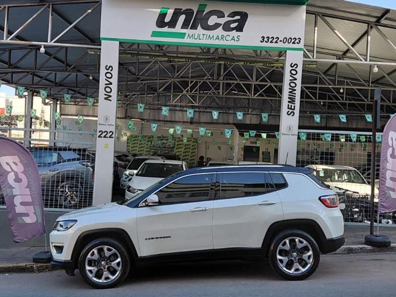 Jeep COMPASS LIMITED 2.0 4x2 Flex 16V Aut.