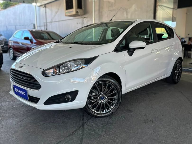 Ford Fiesta 1.5 16V Flex Mec. 5p