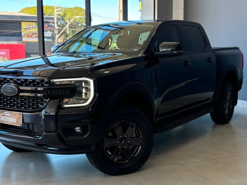 Ford Ranger XLT 3.0 V6 4x4 CD TB  Die. Aut.