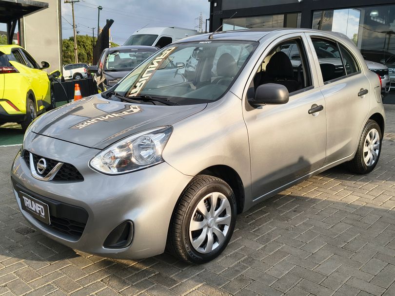 Nissan MARCH 1.0 12V Flex 5p