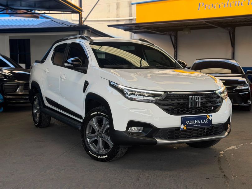 Fiat Strada Ranch 1.3 Flex 8V CD Aut.