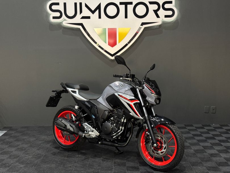 YAMAHA FZ25 250 FAZER CONNECTED
